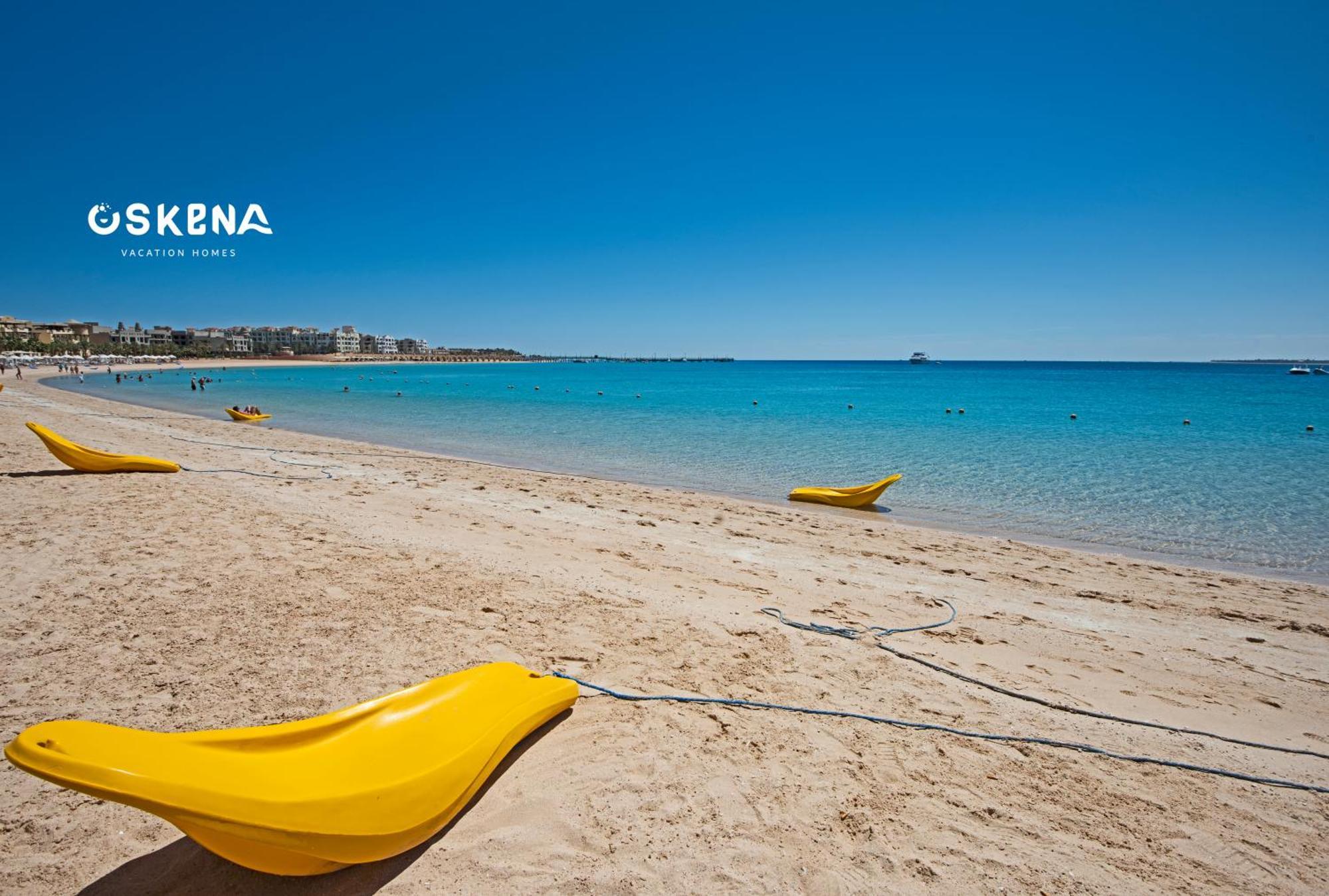 Oskena Azzurra Sahl Hasheesh Apartment Хургада Екстериор снимка