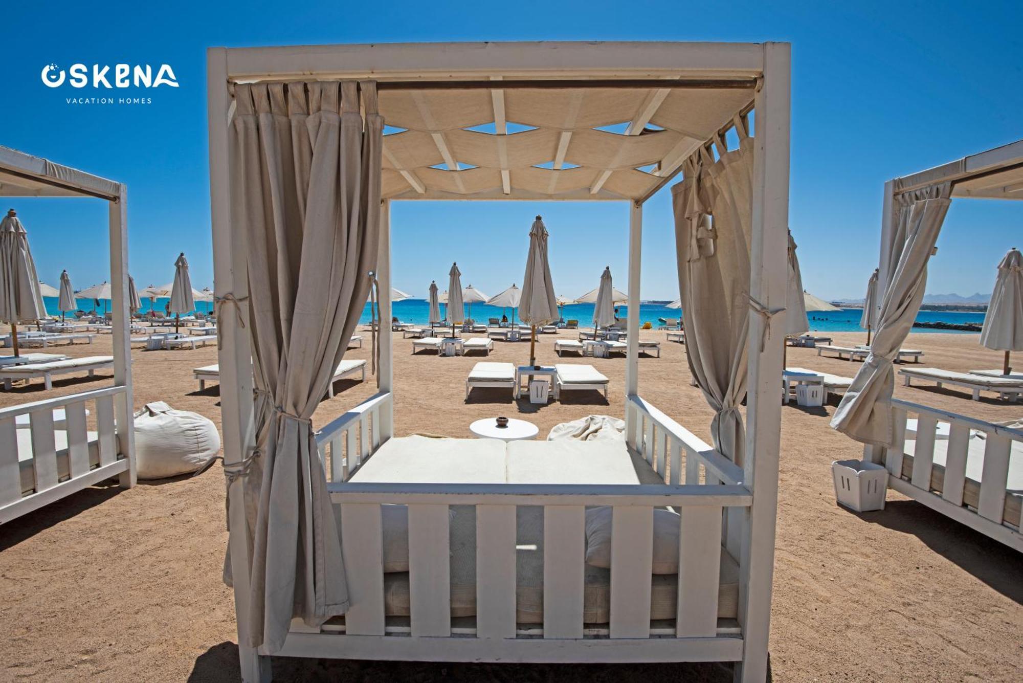 Oskena Azzurra Sahl Hasheesh Apartment Хургада Екстериор снимка