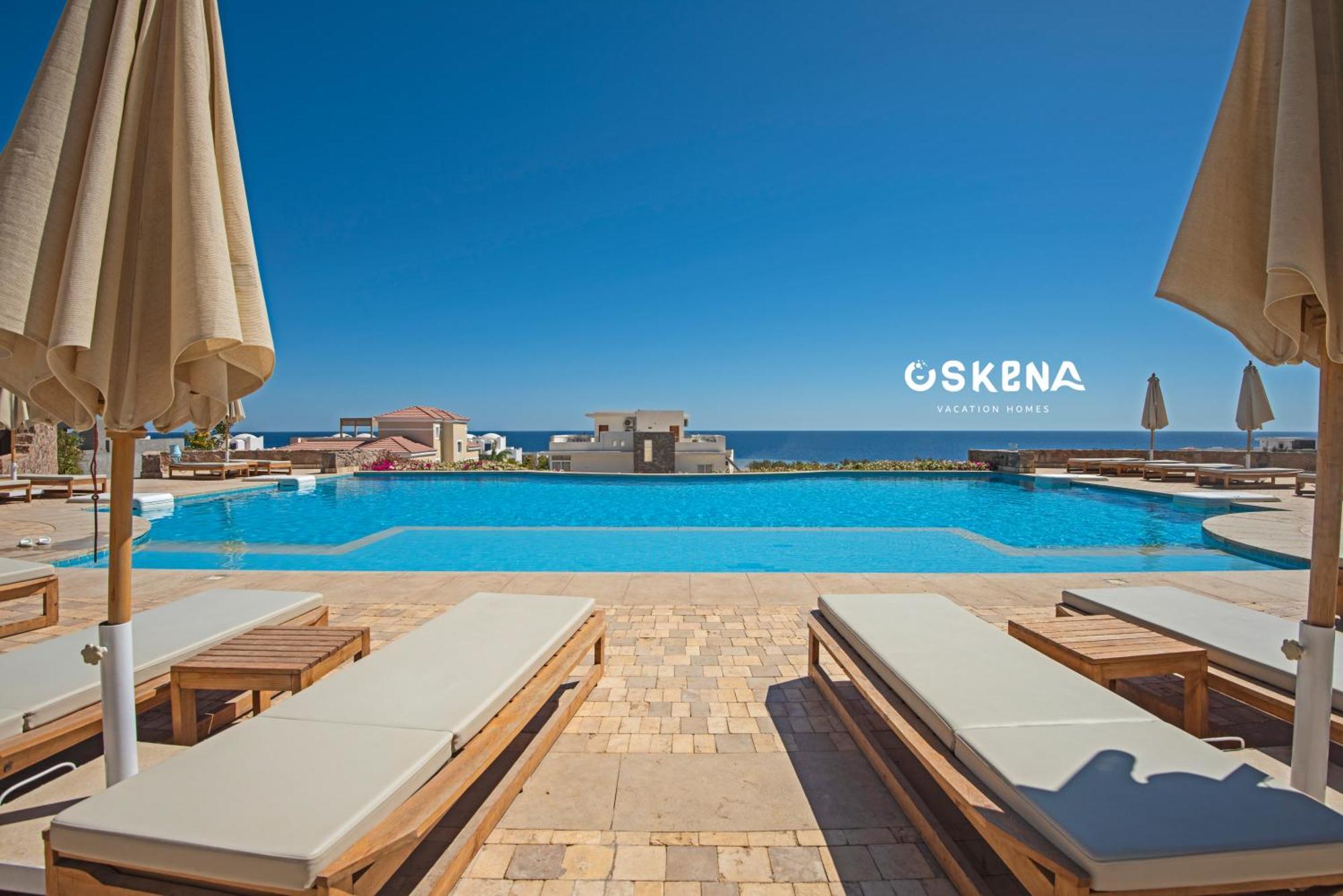 Oskena Azzurra Sahl Hasheesh Apartment Хургада Екстериор снимка