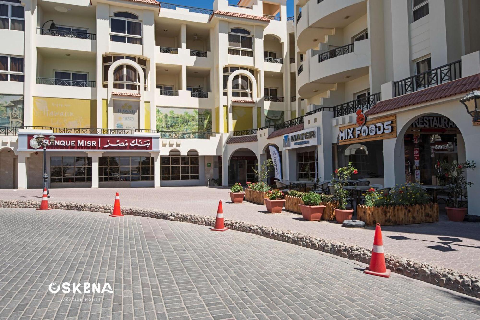 Oskena Azzurra Sahl Hasheesh Apartment Хургада Екстериор снимка