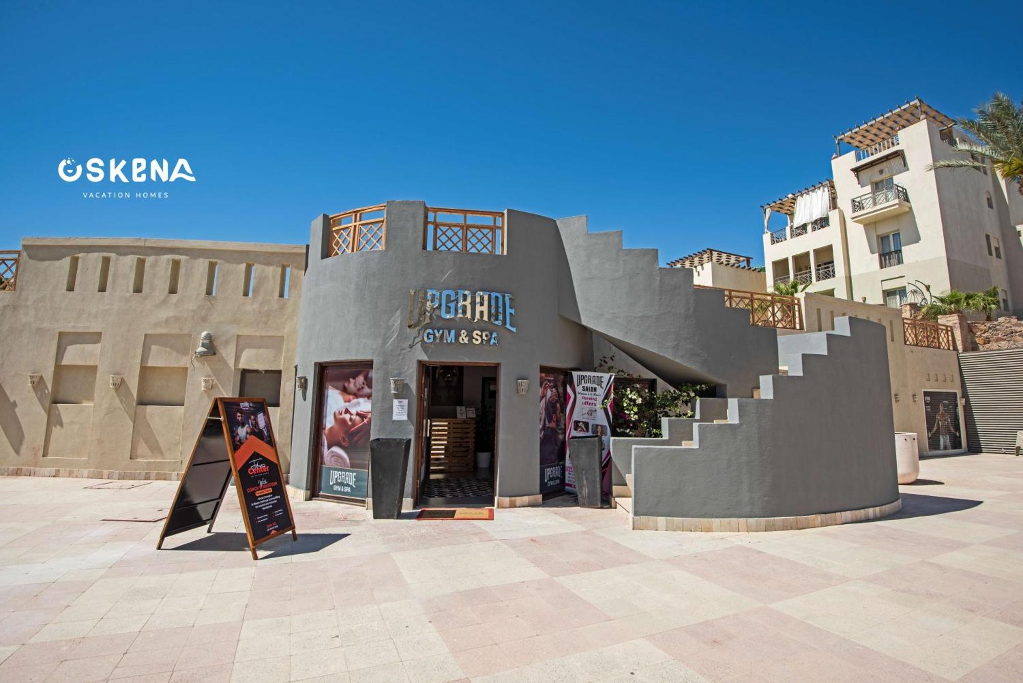 Oskena Azzurra Sahl Hasheesh Apartment Хургада Екстериор снимка