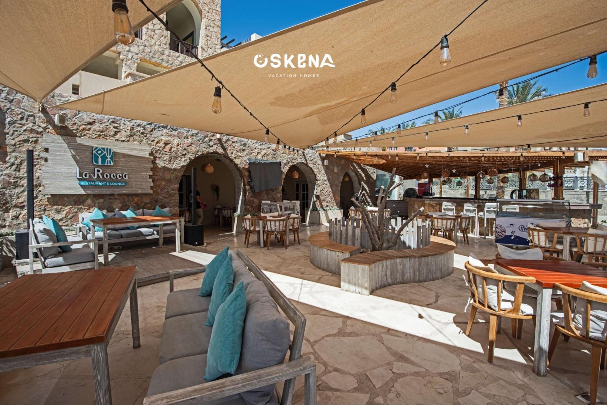 Oskena Azzurra Sahl Hasheesh Apartment Хургада Екстериор снимка