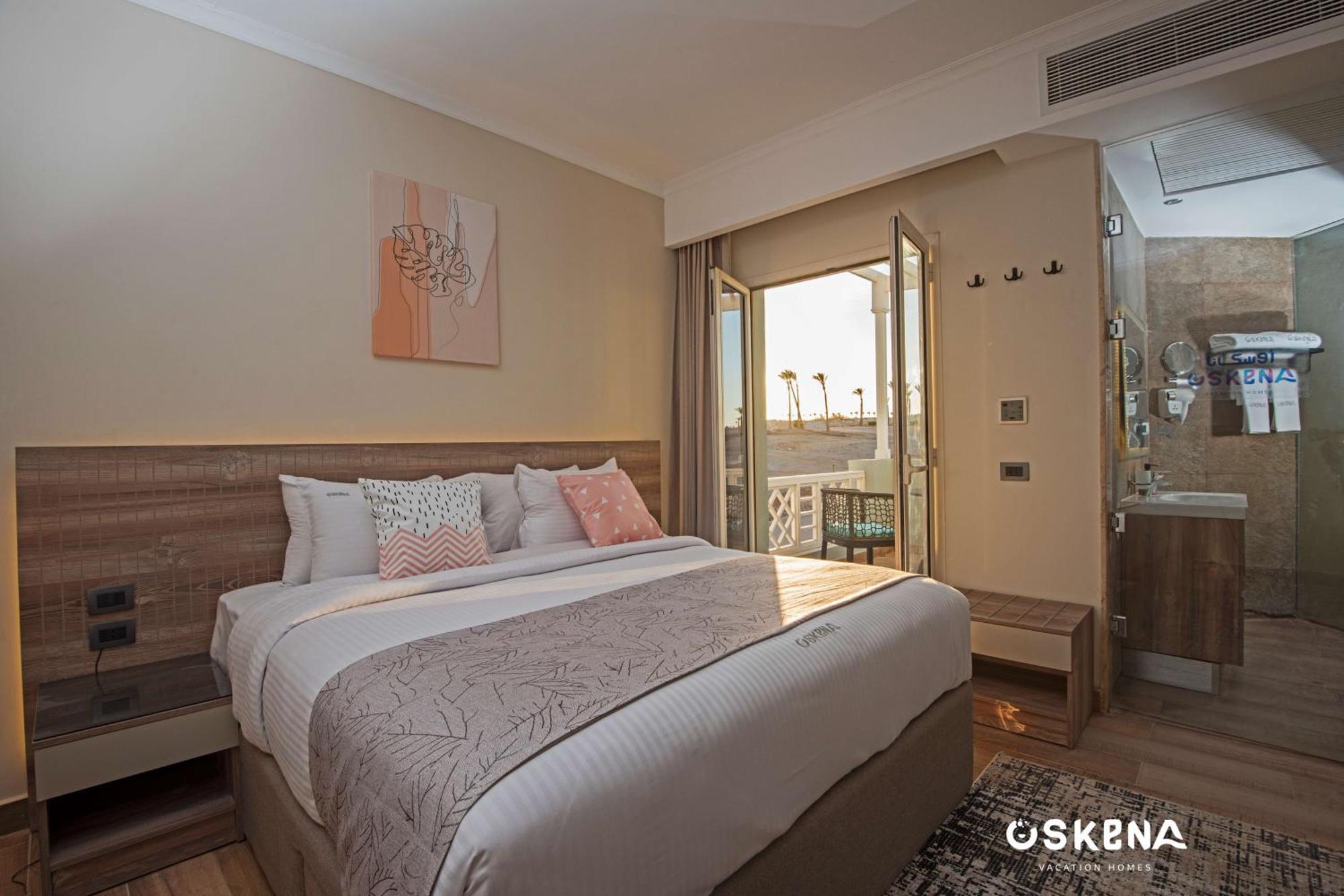 Oskena Azzurra Sahl Hasheesh Apartment Хургада Екстериор снимка
