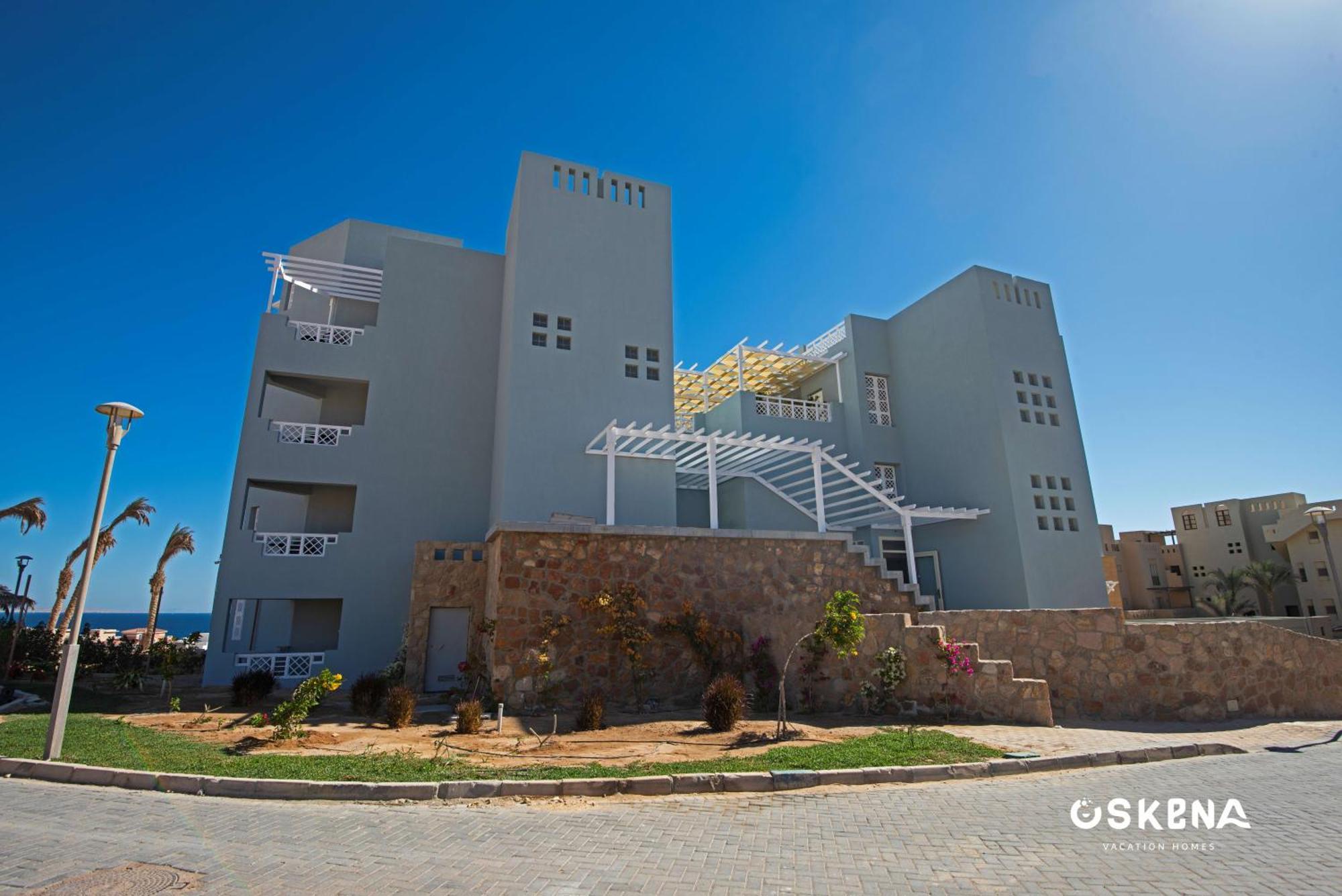 Oskena Azzurra Sahl Hasheesh Apartment Хургада Екстериор снимка