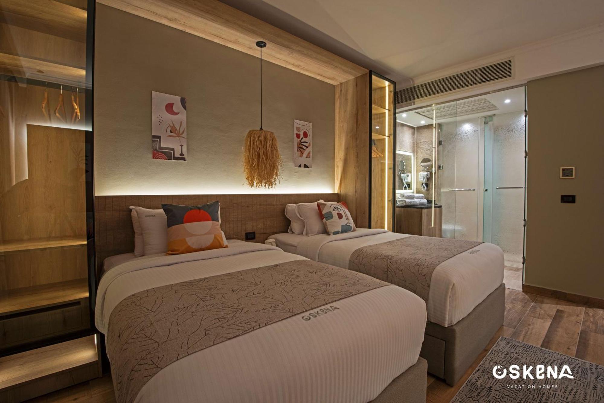 Oskena Azzurra Sahl Hasheesh Apartment Хургада Екстериор снимка