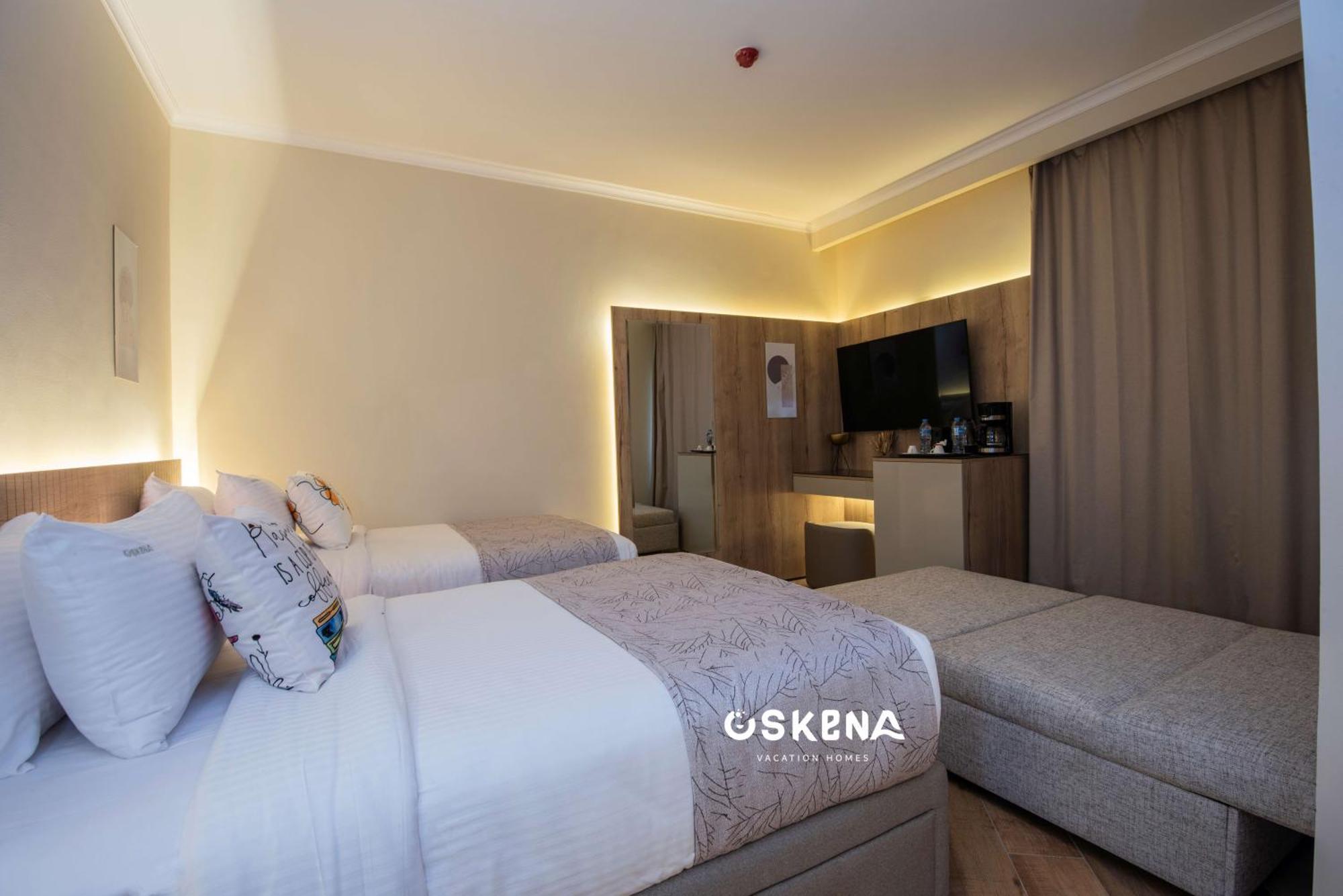 Oskena Azzurra Sahl Hasheesh Apartment Хургада Екстериор снимка