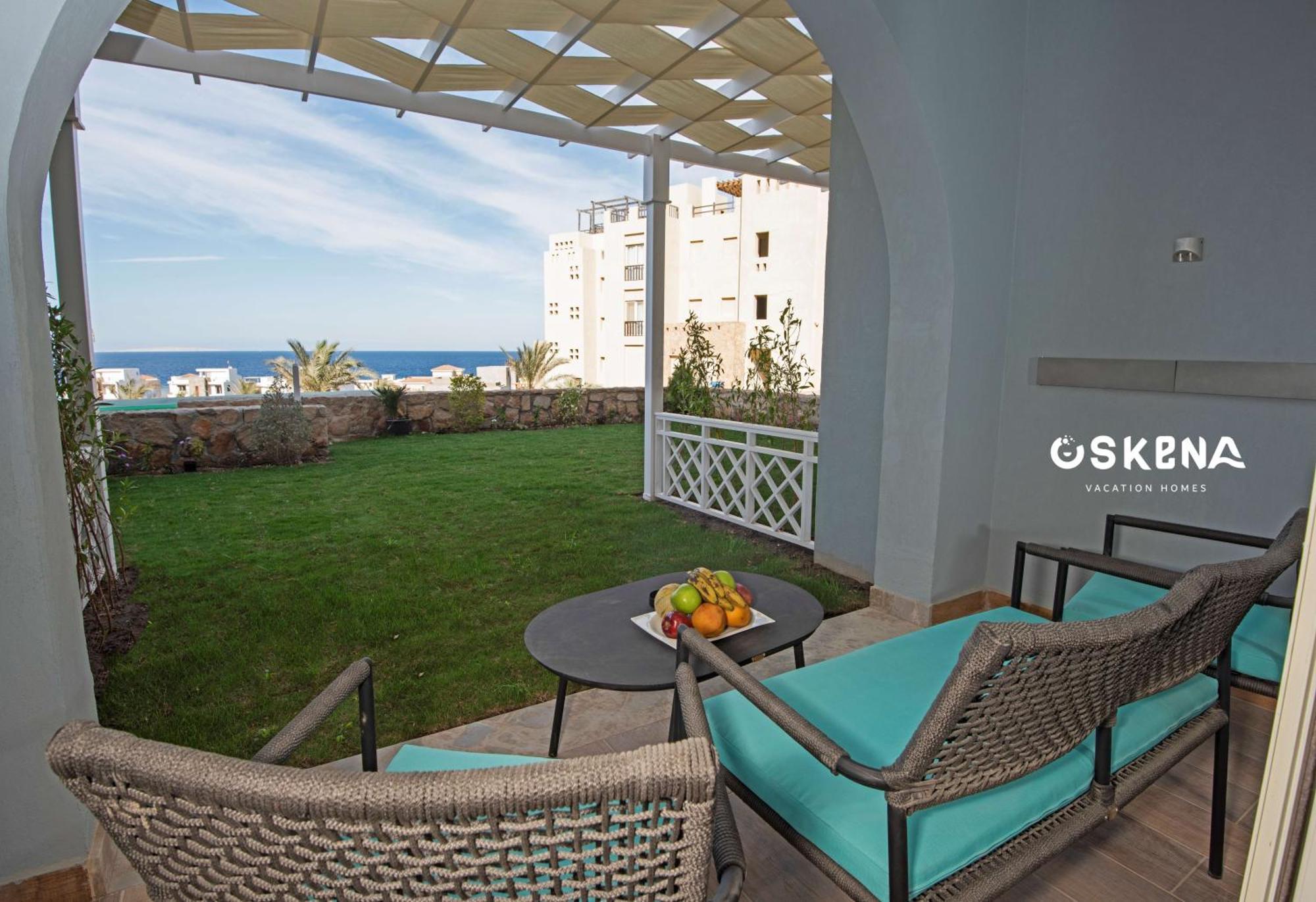 Oskena Azzurra Sahl Hasheesh Apartment Хургада Екстериор снимка