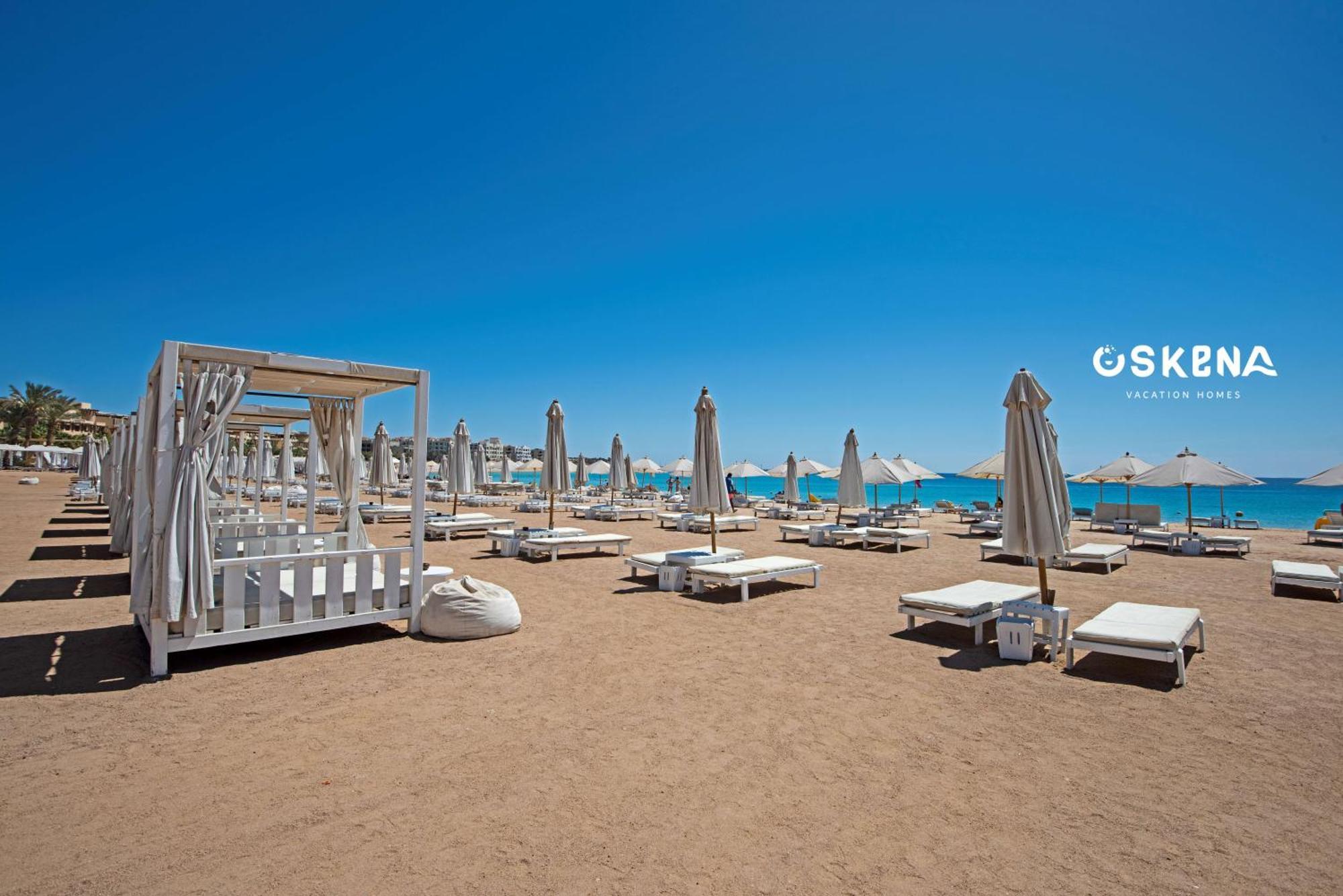 Oskena Azzurra Sahl Hasheesh Apartment Хургада Екстериор снимка