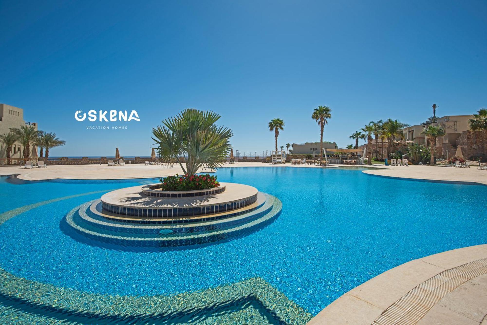 Oskena Azzurra Sahl Hasheesh Apartment Хургада Екстериор снимка