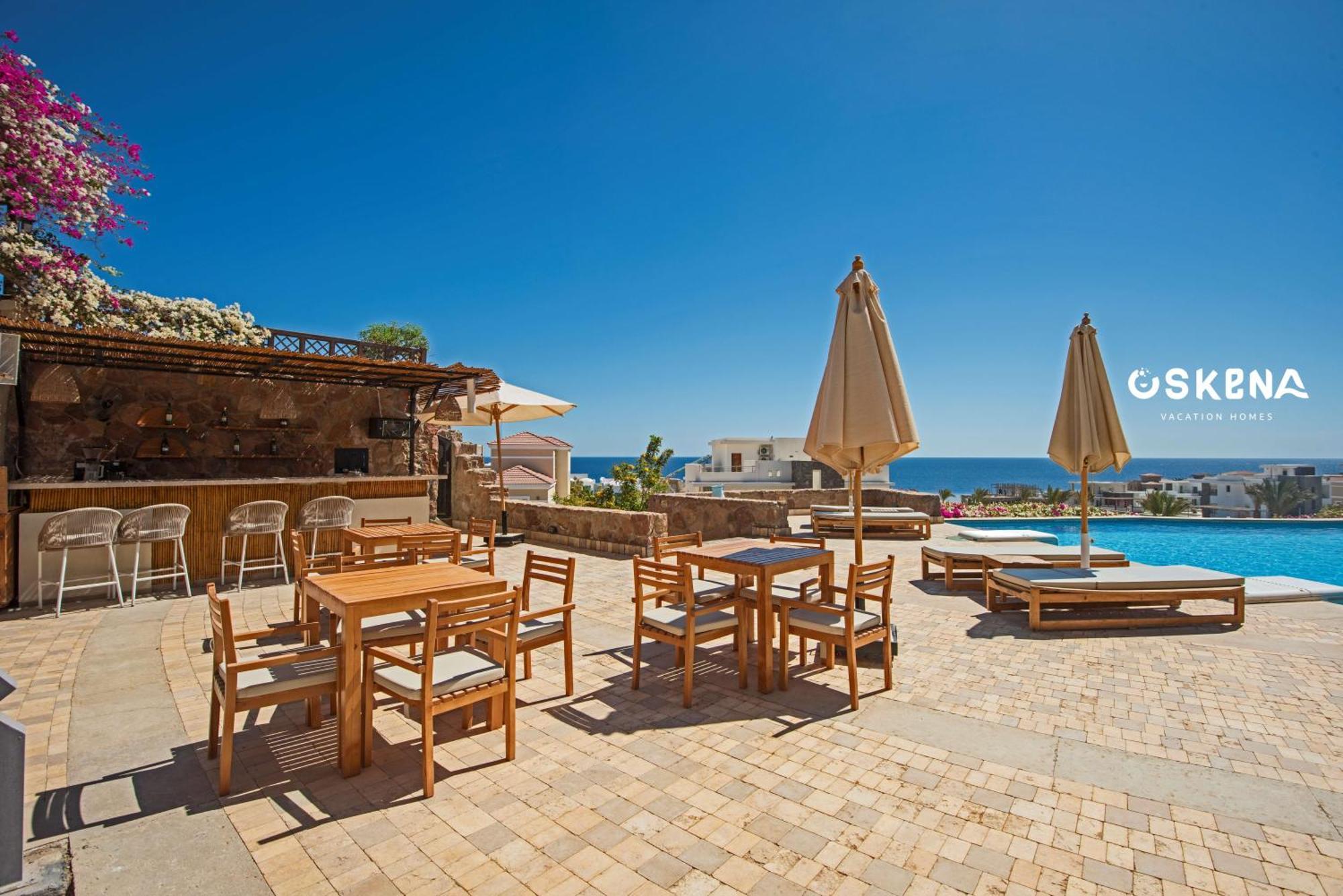 Oskena Azzurra Sahl Hasheesh Apartment Хургада Екстериор снимка