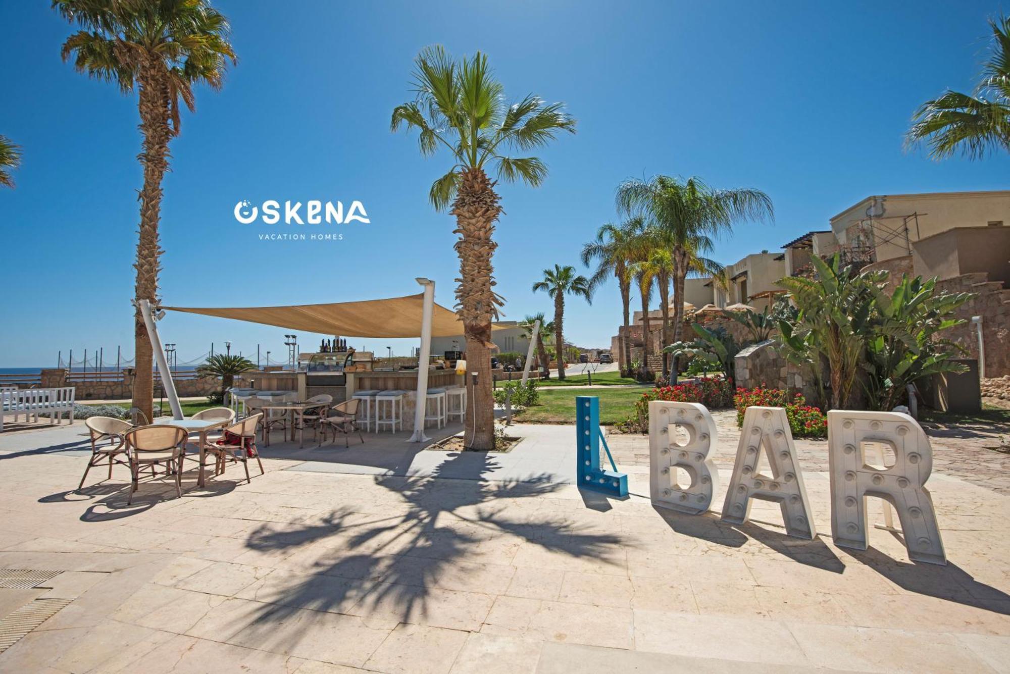 Oskena Azzurra Sahl Hasheesh Apartment Хургада Екстериор снимка