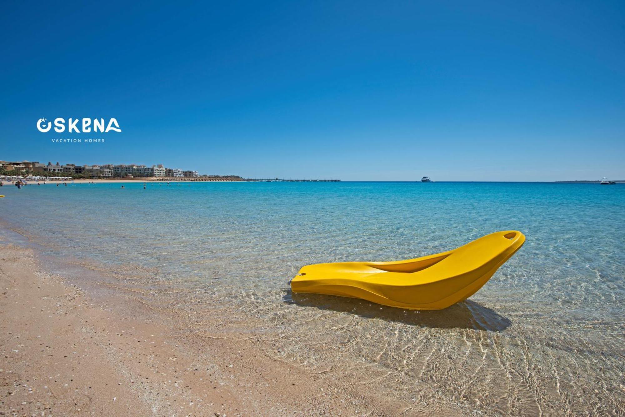 Oskena Azzurra Sahl Hasheesh Apartment Хургада Екстериор снимка