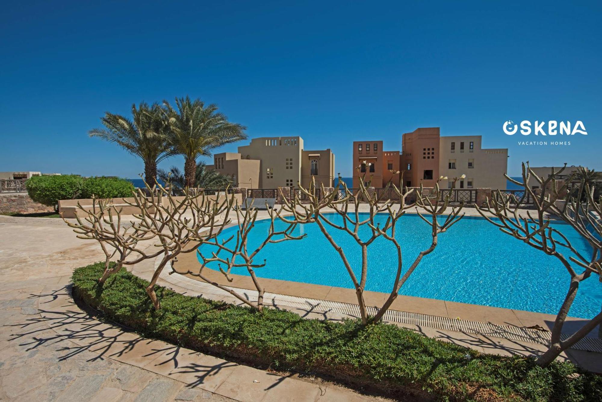 Oskena Azzurra Sahl Hasheesh Apartment Хургада Екстериор снимка