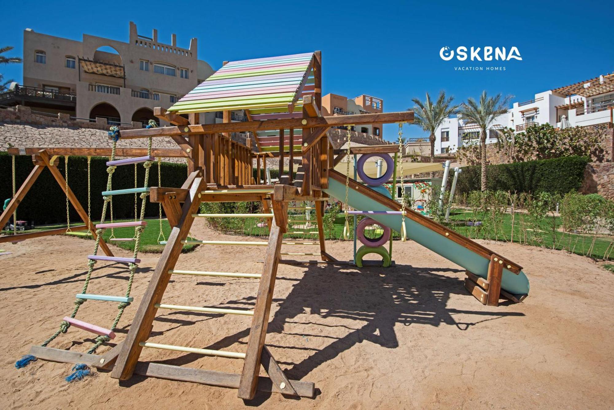 Oskena Azzurra Sahl Hasheesh Apartment Хургада Екстериор снимка