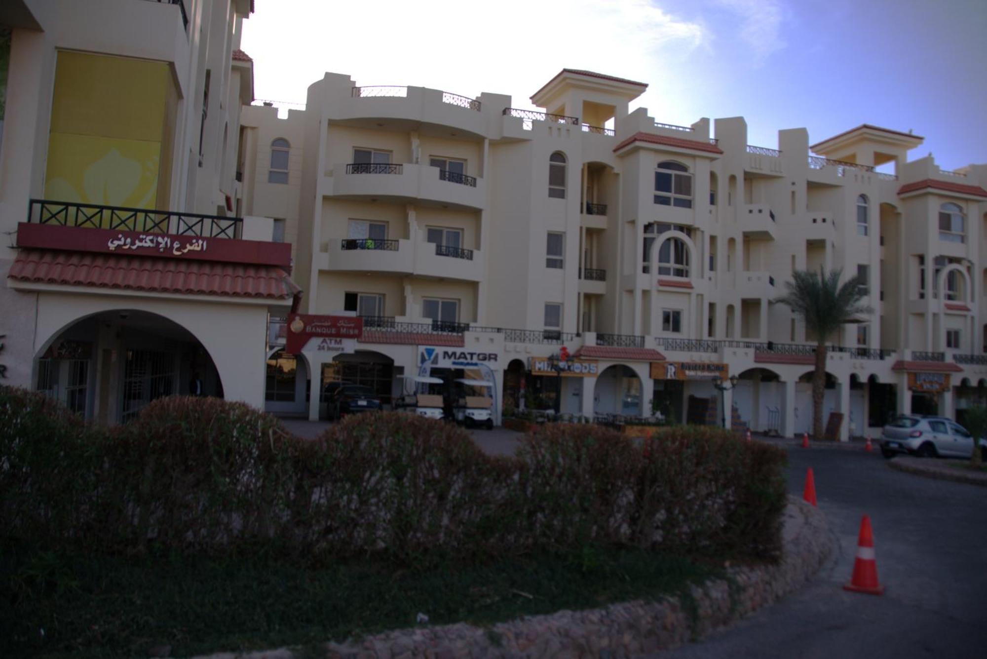 Oskena Azzurra Sahl Hasheesh Apartment Хургада Екстериор снимка