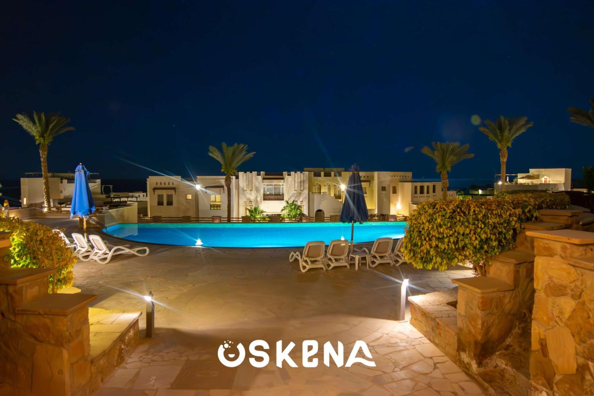 Oskena Azzurra Sahl Hasheesh Apartment Хургада Екстериор снимка