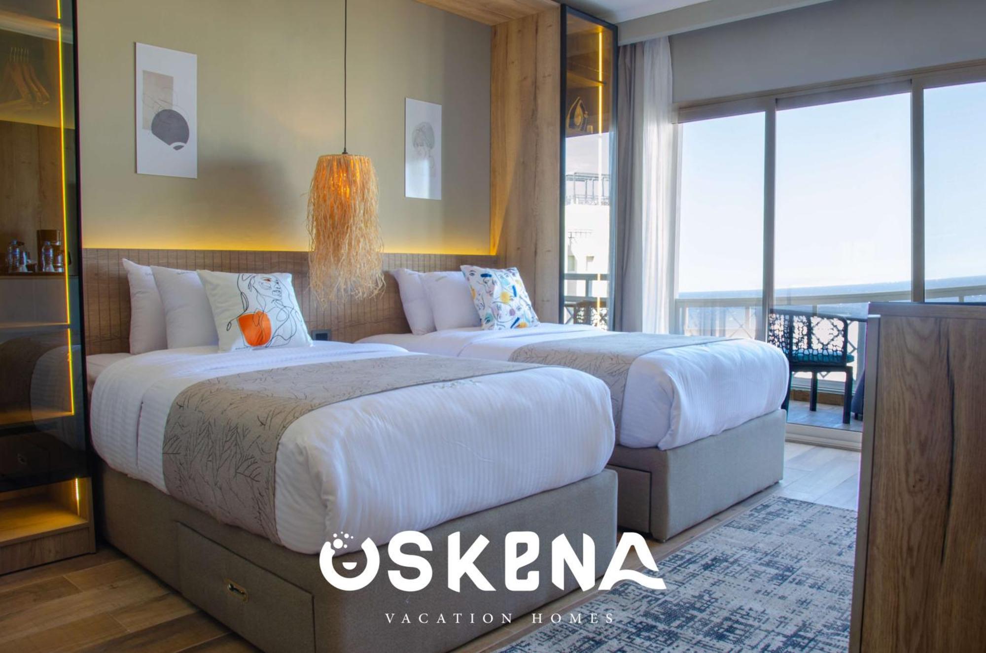 Oskena Azzurra Sahl Hasheesh Apartment Хургада Екстериор снимка