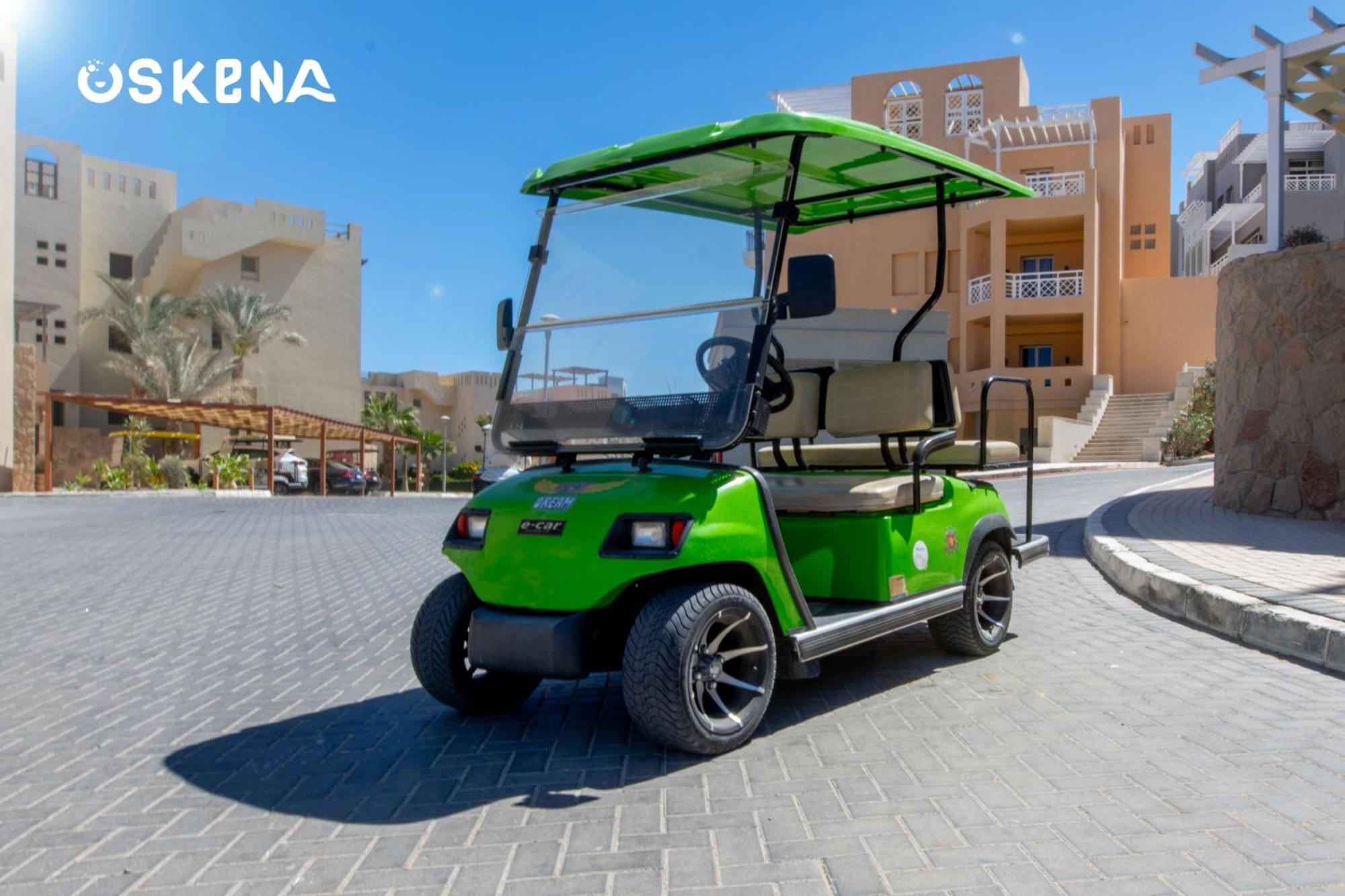 Oskena Azzurra Sahl Hasheesh Apartment Хургада Екстериор снимка