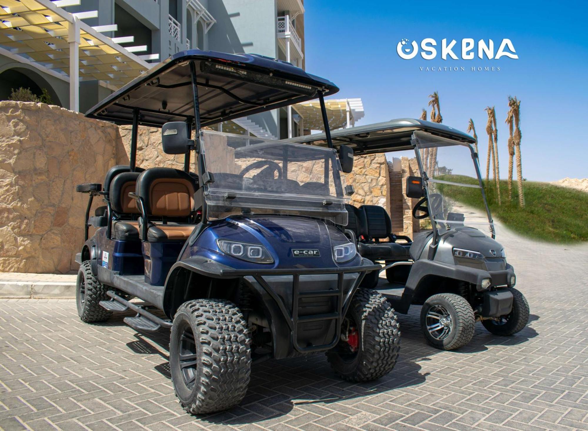 Oskena Azzurra Sahl Hasheesh Apartment Хургада Екстериор снимка
